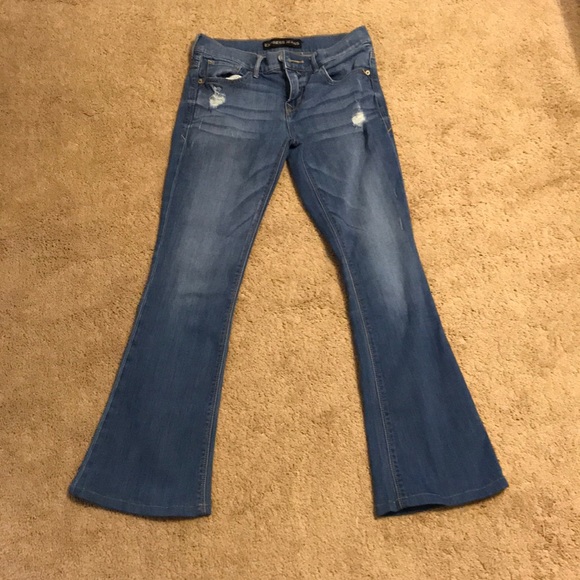 Express Denim - Express Slim Flare Jeans